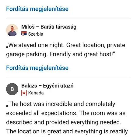 Cervello2 Free Parking * 부다페스트