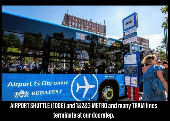 Lejlighed Cervello2 Free Parking Budapest